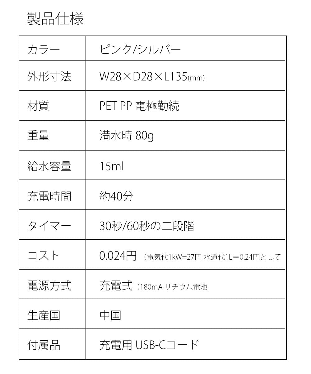 Amazon | iBLOK アイブロック モバイル型除菌スプレー オゾン発生器